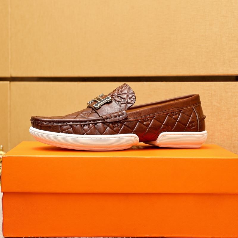 Hermes Leather Shoes